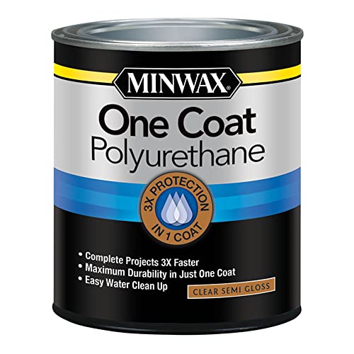 MINWAX (35615) ONE COAT POLYURETHANE 946 ml SEMI-GLOSS von Minwax