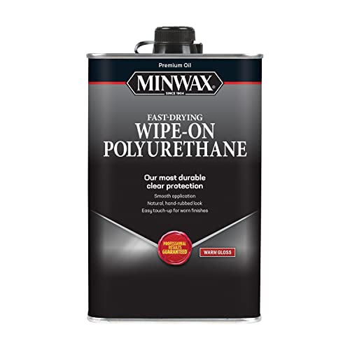 Minwax 40900 Wipe-On Poly Oil-Based Polyurethane Finish Clear Gloss, Pint by Minwax von Minwax