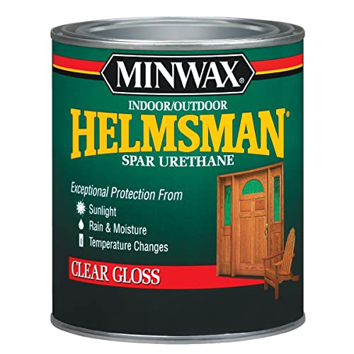 Minwax 63200 Helmsman Spar Urethane Clear Gloss Finish, Quart by Minwax von Minwax