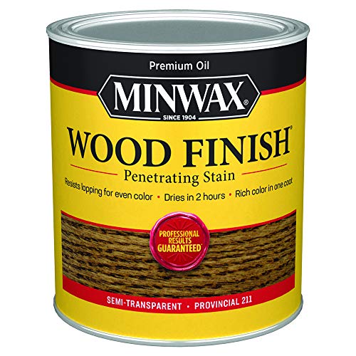 Minwax 70002 1 Quart Provincial Wood Finish Interior Holzlasur von Minwax