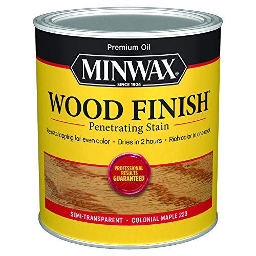 Minwax 70005 1 Quart Wood Finish Interior Wood Stain, Maple by Minwax von Minwax