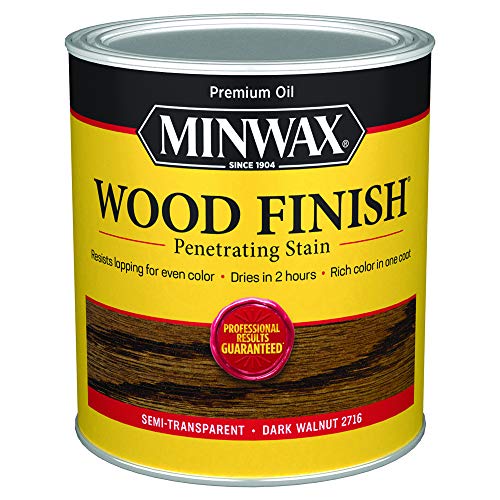 Minwax 70012 1 Quart Wood Finish Interior Wood Stain, Dark Walnut by Minwax von Minwax