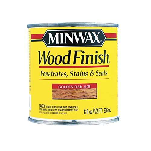 Minwax polycryl 22102 1/2 Pint Golden Oak Holz-Finish® Innen Holz Fleck von Minwax