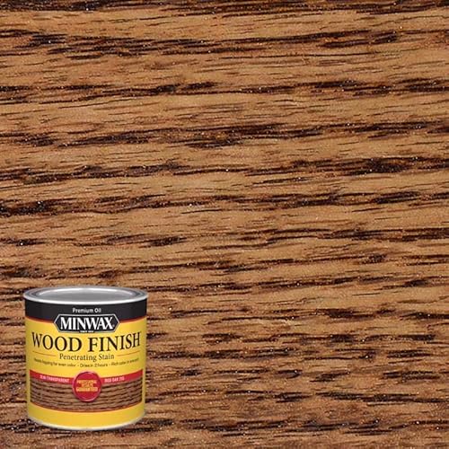 Minwax polycryl 22150 1/2 Pint Red Oak Holz-Finish® Innen Holz Fleck von Minwax