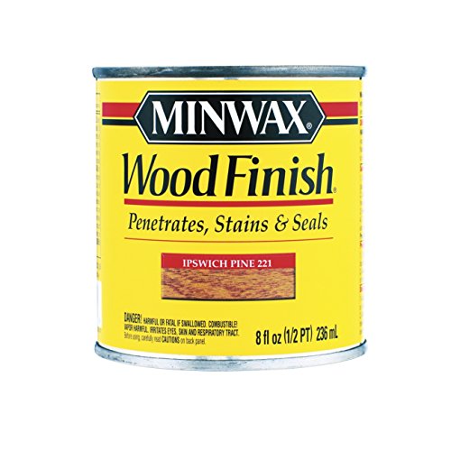 Minwax polycryl Kröselzange 1/2 Pint Ipswich Kiefer Holz-Finish® Innen Holz Fleck von Minwax