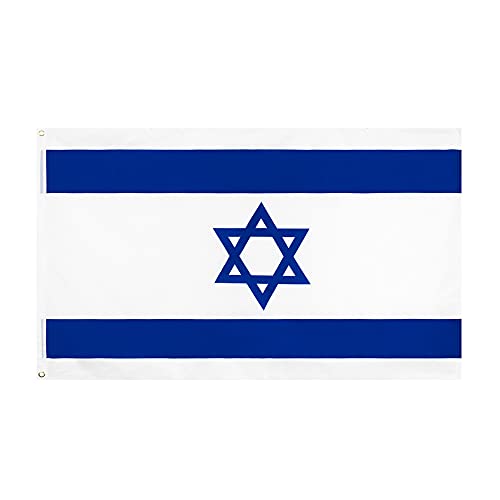 Minyose 60x90cm 90x150cm ISR IL Israel Flagge für Dekoration von Minyose