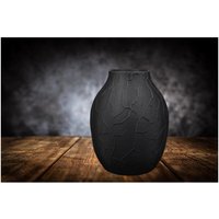 Wunderschöne Schwarz Matte Deko-Vase Aus Kunststoff Für Trockenblumen/ Gothic Wunderschöne Schwarz Matte Deko-Vase Aus Kunststoff Für Trockenblumen/ Gothic von MinzasVasen