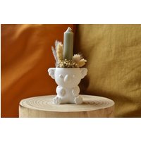 Koala | Vase Kerzenhalter Trockenblumen Raysin von MinziundLumpi