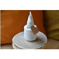 Windlicht | Wichtel Teelicht Wichtellicht Lichterdose Lichtdose Wichteldose von MinziundLumpi