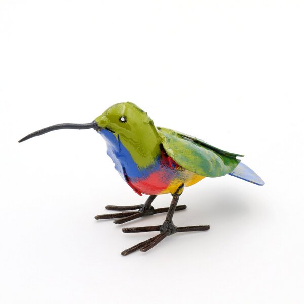 Mio Moyo Bienenfresser - Vogel aus Recycling-Metall zur Gartendekoration von Mio Moyo
