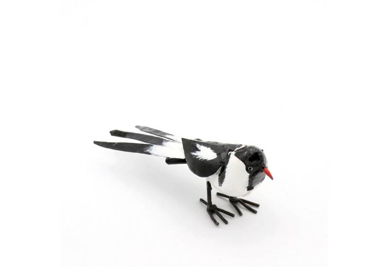 Mio Moyo Gartenfigur Austernfischer, Dekoration für Haus und Garten aus Metall, Gartendeko, Blumen, Vögel von Mio Moyo