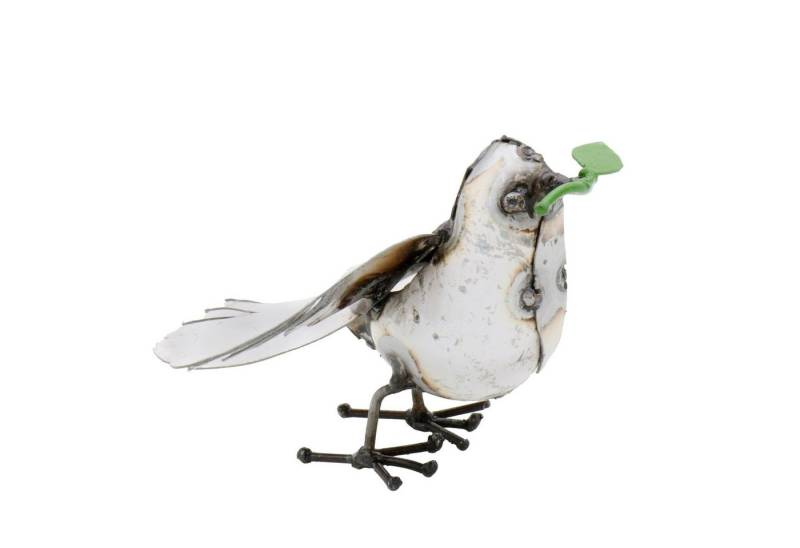 Mio Moyo Gartenfigur Friedenstaube, Dekoration für Haus und Garten aus Metall, Gartendeko, Blumen, Vögel von Mio Moyo