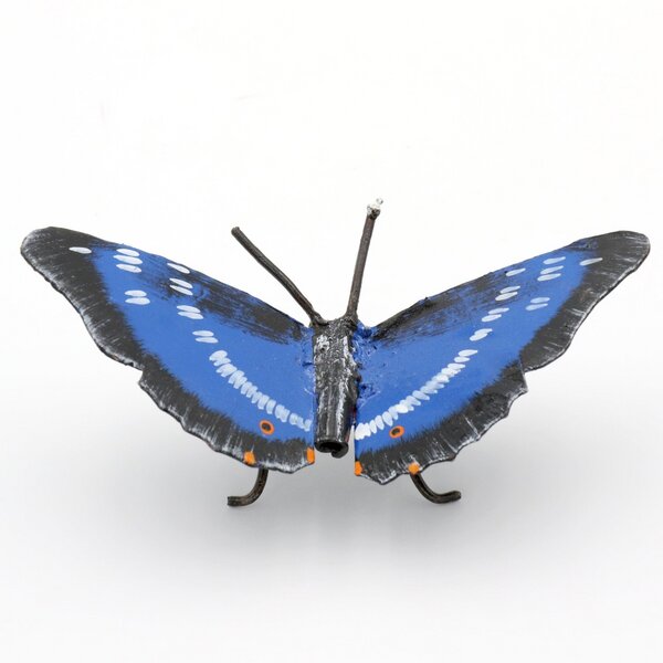 Mio Moyo Großer Schillerfalter - Schmetterling aus Recycling-Metall zur Dekoration von Mio Moyo