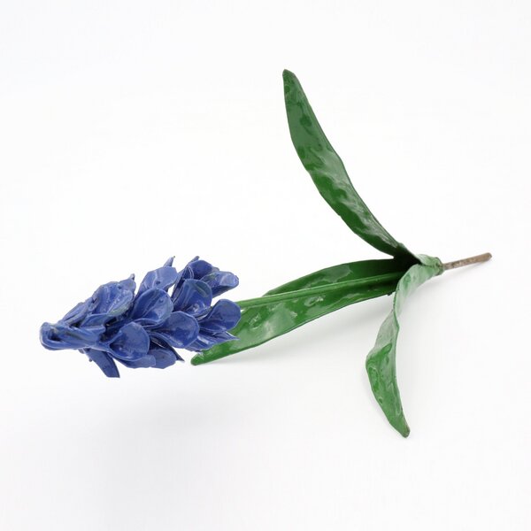 Mio Moyo Hyazinthe - Blume aus Recycling-Metall zur Gartendekoration von Mio Moyo