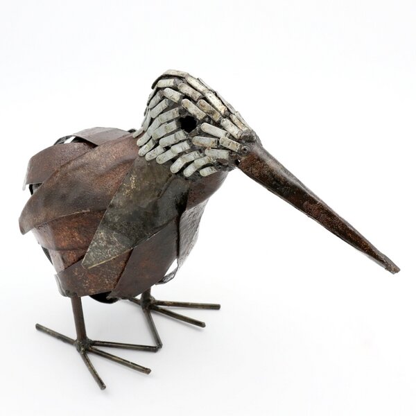 Mio Moyo Kiwi Vogel aus Recycling-Metall zur Dekoration von Mio Moyo