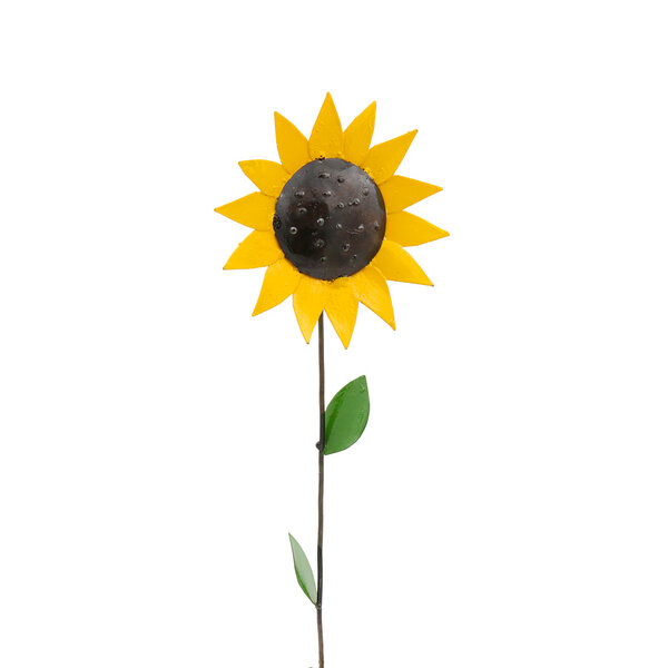 Mio Moyo Sonnenblume - Blume aus Recycling-Metall zur Gartendekoration von Mio Moyo