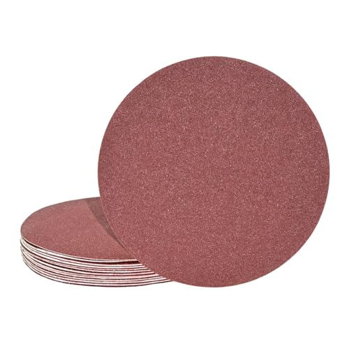 MioTools Fox Klett-Schleifscheiben, 225 mm, f. Trockenbauschleifer, Normalkorund (25 Stk.) K100 von MioTools