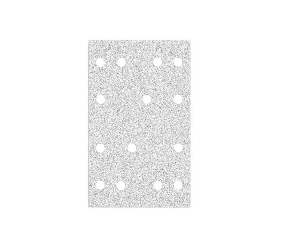 MioTools Schleifpapier 133 x 80 mm 14-Loch Klett-Schleifblätter für Schwingschleifer, Normalkorund, 50 Stk., K150 von MioTools