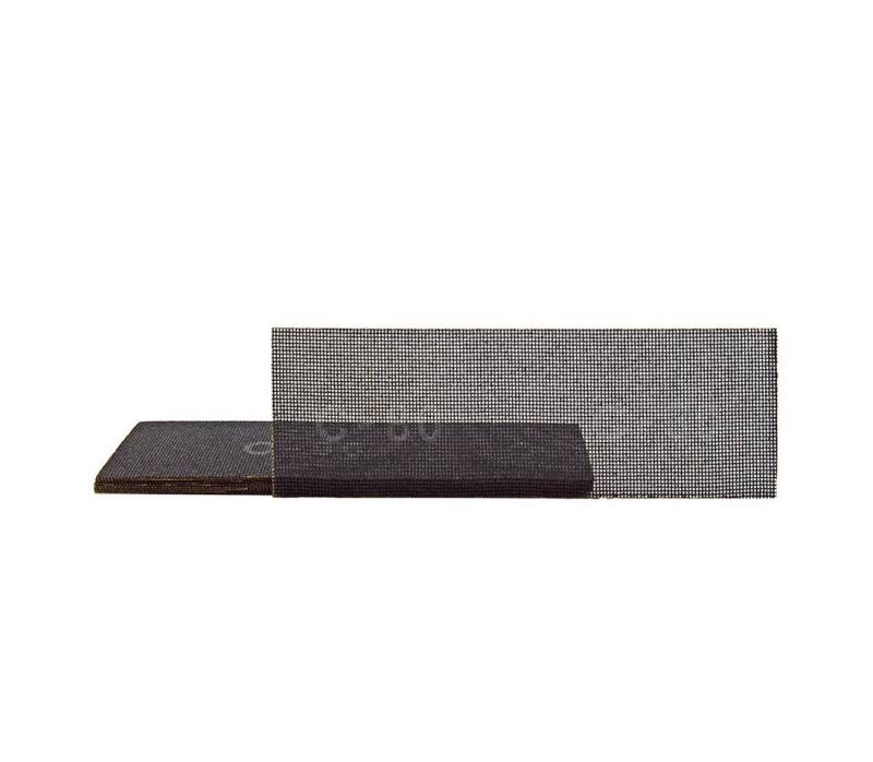 MioTools Schleifpapier 280 x 93 mm Schleifgitter für Handschleifer, Siliciumcarbid, 10 Stk., K60 von MioTools