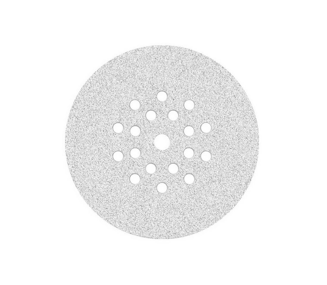 MioTools Schleifscheibe Ø 225 mm 19-Loch Klett-Schleifscheiben für Trockenbauschleifer, Normalkorund, 25 Stk., K400 von MioTools