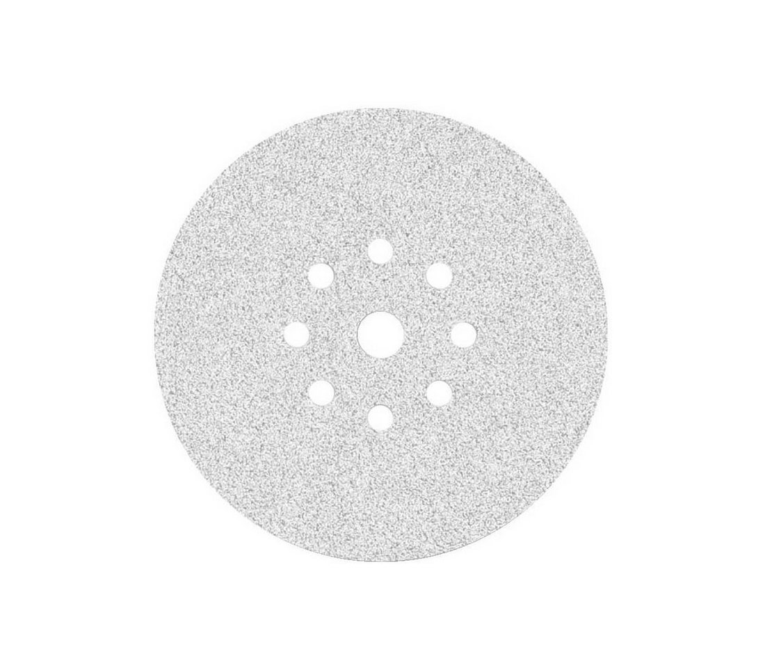 MioTools Schleifscheibe Ø 225 mm 9-Loch Klett-Schleifscheiben für Trockenbauschleifer, Normalkorund, 25 Stk., K400 von MioTools