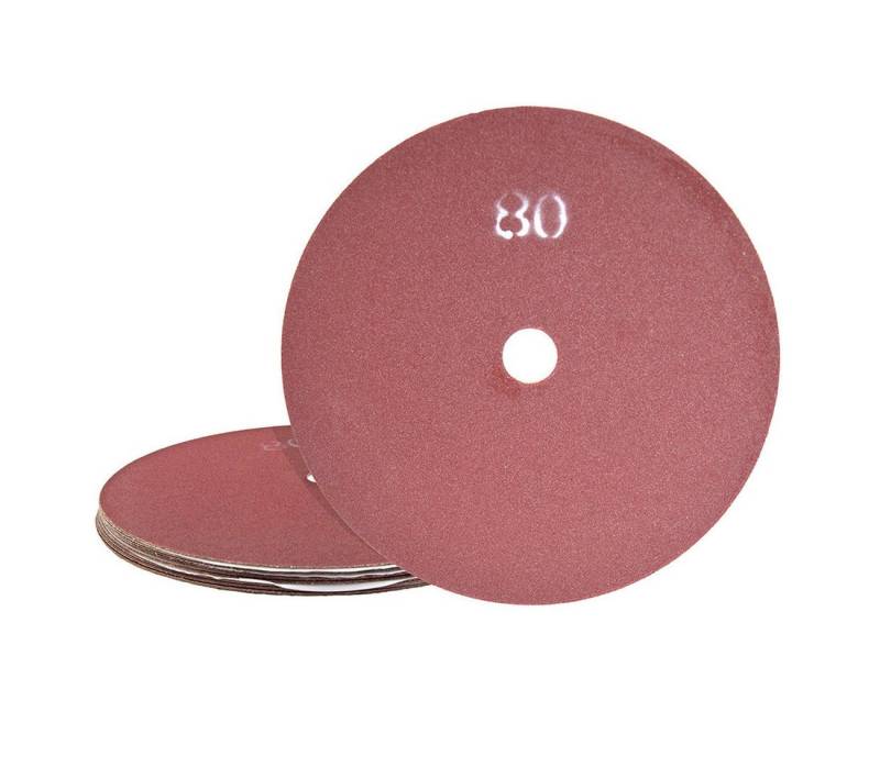 MioTools Schleifscheibe Ø 406 mm Schleifscheiben für Einscheibenmaschinen, Normalkorund, 10 Stk., K100 von MioTools