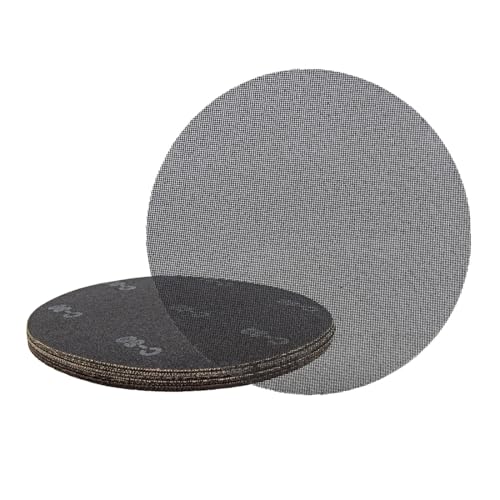 MioTools Spider Klett-Schleifgitter, 225 mm, f. Trockenbauschleifer, Siliciumcarbid (10 Stk.) K120 von MioTools