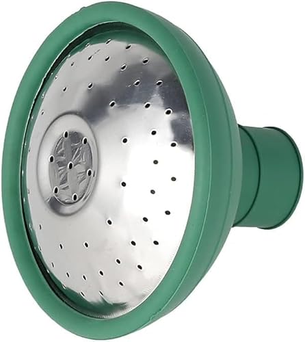 Grüne Garten-Gießkanne Universal Rosenkopf Wassersprinkler Sprüher passend für alle Gießkannen Rosenauslauf Abdeckung Düse Ersatz Gartenwerkzeug Gartenarbeit Rasenpflege Ausrüstung von Mioaoa