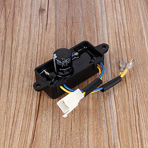 1 x Spannungsregler-Gleichrichter, einphasig, AVR 2 kW Benzin-Generator 1 x Spannungsregler-Gleichrichter, einphasig, AVR 2 kW Benzin-Generator von Miokycl