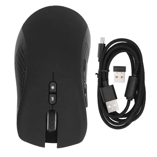 3 Modi Maus BT 2,4 G Verkabelt 10000 DPI Einstellbar 1000 Hz Maus Game Office 1,5 M Kabel von Miokycl