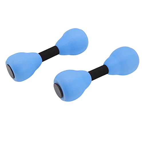 Miokycl 2 Stück Wasserschwimmende Hanteln aus Eva-Schaum, Wasser-Aerobic-Übungsschaum-Hanteln Schwimmbad Miokycl 2 Stück Wasserschwimmende Hanteln aus Eva-Schaum, Wasser-Aerobic-Übungsschaum-Hanteln Schwimmbad von Miokycl