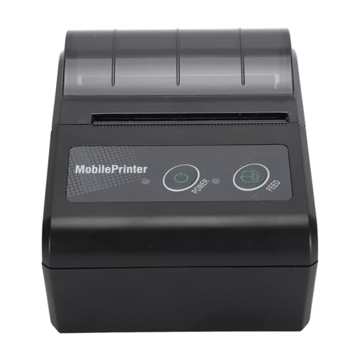 Miokycl Bluetooth-Belegdrucker, Automatischer Schlaf- und Weckmodus, Kabelloser Mini-Ticketdrucker den Restaurantverkauf Im Einzelhandel von Miokycl