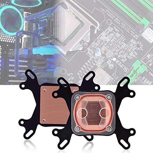 Miokycl Flüssigkeit Computer PC CPU Wasserkühlung Block Wasserblock FlüssigkeitskühlerCPU Kühler Werblock 15×9×2 Computer PC CPU Wasserkühlung Block Wasserblock Flüssigkeitskühler 50 Mm Miokycl Flüssigkeit Computer PC CPU Wasserkühlung Block Wasserblock FlüssigkeitskühlerCPU Kühler Werblock 15×9×2 Computer PC CPU Wasserkühlung Block Wasserblock Flüssigkeitskühler 50 Mm von Miokycl