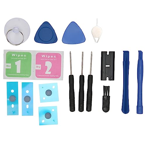 Miokycl Laptop-Unterteilfüße, rutschfest, Rund, Punkt, Genaue Größe, Langlebig, Laptop-Fußpolster den Ersatz von 3, 4, 5 (Blau) von Miokycl