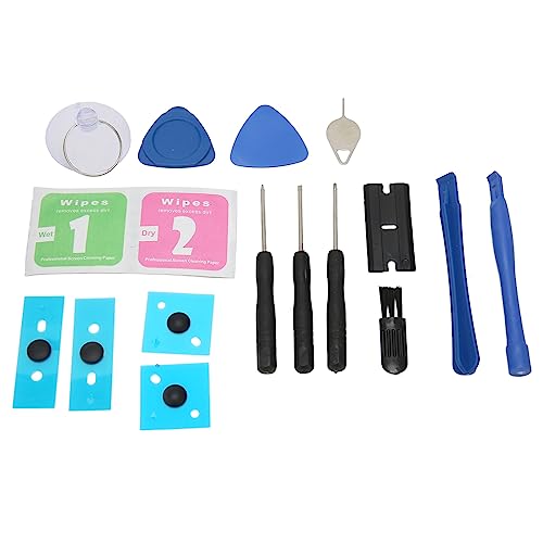 Miokycl Laptop-Unterteilfüße, rutschfest, Rund, Punkt, Genaue Größe, Langlebig, Laptop-Fußpolster den Ersatz von 3, 4, 5 (Schwarz) von Miokycl