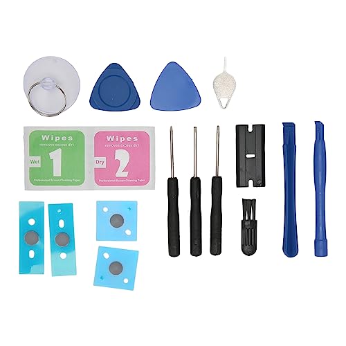 Miokycl Laptop-Unterteilfüße, rutschfest, Rund, Punkt, Genaue Größe, Langlebig, Laptop-Fußpolster den Ersatz von 3, 4, 5 (Silber) von Miokycl