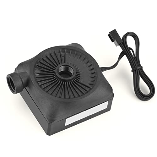 Miokycl Pumpe Dc 12 V, Extrem Leise CPU-Pumpe für Computer-Wasserkühlsystem, 500 L, H, G1/4 TPC-Wasserpumpe, 9 X 6 X 8 Dc, 12 V, Extrem Leise CPU-Pumpe für Computer-Wasserkühlsystem, 500 von Miokycl