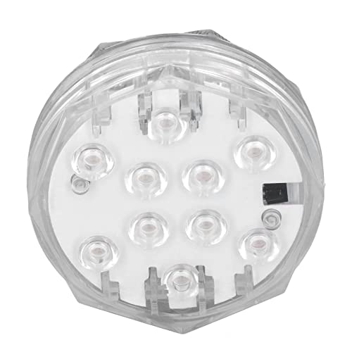 Miokycl RGB-Unterwasserstrahler mit Fernbedienung, Tauchbares LED-Licht, IP68 Wasserdicht, Aquarium-Teich Miokycl RGB-Unterwasserstrahler mit Fernbedienung, Tauchbares LED-Licht, IP68 Wasserdicht, Aquarium-Teich von Miokycl
