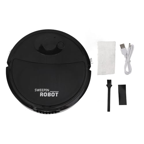 Miokycl Roboterstaubsauger Balck Smart Kehrroboter 3 in 1 Starke Saugdrehrad Mini Wischsauger Hartboden, Miokyclmuh7we6a15 Miokycl Roboterstaubsauger Balck Smart Kehrroboter 3 in 1 Starke Saugdrehrad Mini Wischsauger Hartboden, Miokyclmuh7we6a15 von Miokycl