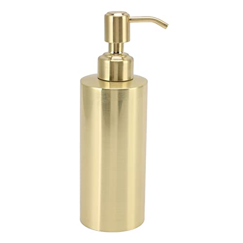 Miokycl Spender Edelstahl Flasche Große Kapazität Home Dekoration mit Pumpe Badezimmer Miokycl Spender Edelstahl Flasche Große Kapazität Home Dekoration mit Pumpe Badezimmer von Miokycl