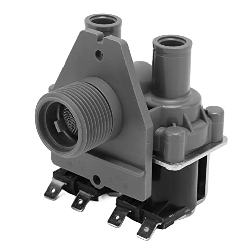 Miokycl Waschmaschinen-Magnetventil, ABS-Waschmaschinenzubehör SANYO FCS360U, Ersatz 220 V von Miokycl