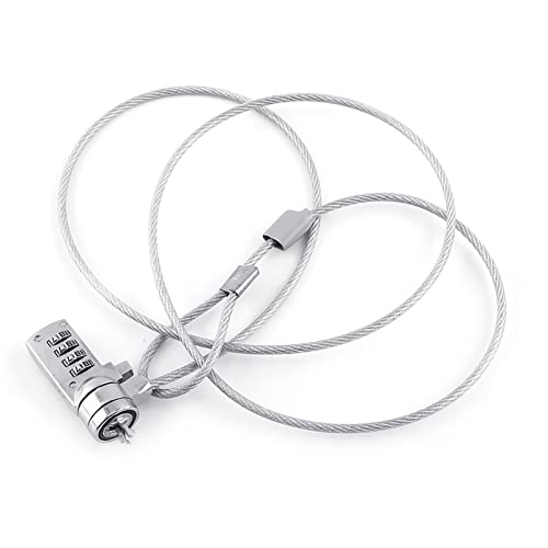 Miokycl securitLaptop-Kombinations-Sicherheitsschloss, Kabelkette, Diebstahlabschreckung, Passwort, 20 × 14 × 1, Laptop-Kombinations-Sicherheitsschloss, Kabelkette, Diebstahlabschreckung, 4-stelliges Miokycl securitLaptop-Kombinations-Sicherheitsschloss, Kabelkette, Diebstahlabschreckung, Passwort, 20 × 14 × 1, Laptop-Kombinations-Sicherheitsschloss, Kabelkette, Diebstahlabschreckung, 4-stelliges von Miokycl