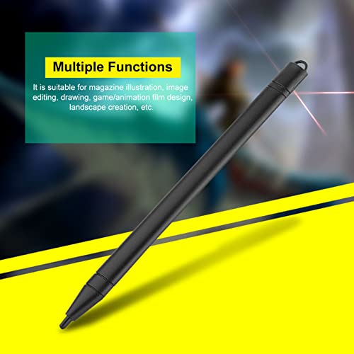 Pen fo5 Stück 8.5/12 LCD Stylr Phone Touch Screen Stylo Akku Pour Tablet Dessin 14×3×3 5 Stück 8.5 12 LCD Stylus Pen für Touchscreens Professionelle Grafik-Zeichentablette von Miokycl