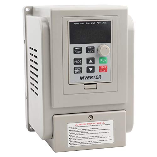 Phasenwandler-Wechselrichter 22 × 21 × 17 220 V Einphasiger Frequenzumrichter-Controller 3-phasigen 4-kW-Wechselstrommotor Wechselstrommotor-Drehzahlregler von Miokycl