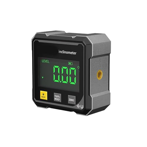Miosugo Winkelsucher Seitlich Stark Magnetisch Digital Protracto IP54 Wasserdicht Neigungsmesser Level Digitaler Winkelsucher mit Laser für Holzbearbeitung Tischsäge Bau Miosugo Winkelsucher Seitlich Stark Magnetisch Digital Protracto IP54 Wasserdicht Neigungsmesser Level Digitaler Winkelsucher mit Laser für Holzbearbeitung Tischsäge Bau von Miosugo