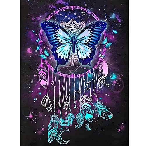5D Diamond Painting Erwachsene Schmetterling, Diamant Painting Bilder Erwachsene, Diamond Painting Erwachsene Kinder Set Diamant Malerei Mosaikherstellung Schmetterling Set 30x40cm 5D Diamond Painting Erwachsene Schmetterling, Diamant Painting Bilder Erwachsene, Diamond Painting Erwachsene Kinder Set Diamant Malerei Mosaikherstellung Schmetterling Set 30x40cm von Miotlsy