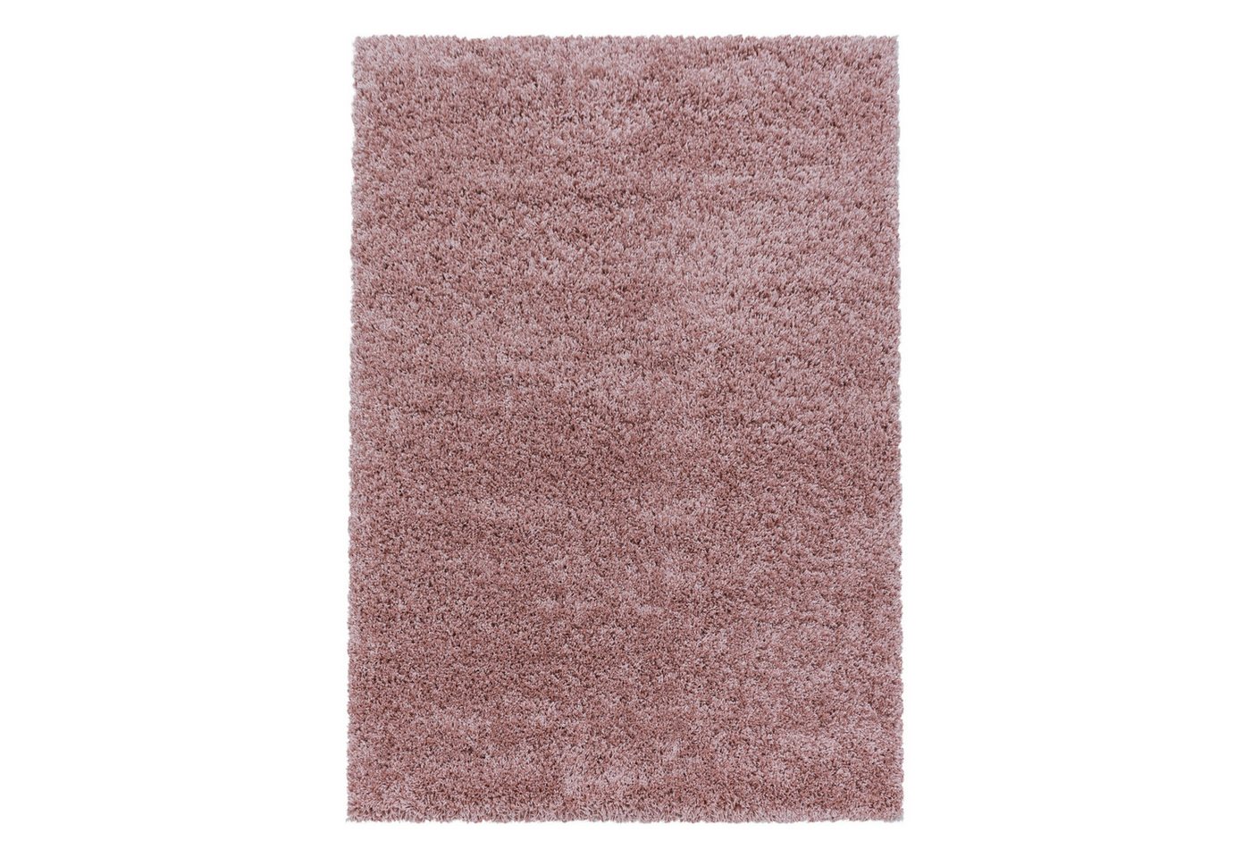 Hochflor-Teppich Hochflorteppich Shaggy Uni Wohnzimmer Langflorteppich, Miovani, Rechteckig, Höhe: 30 mm von Miovani