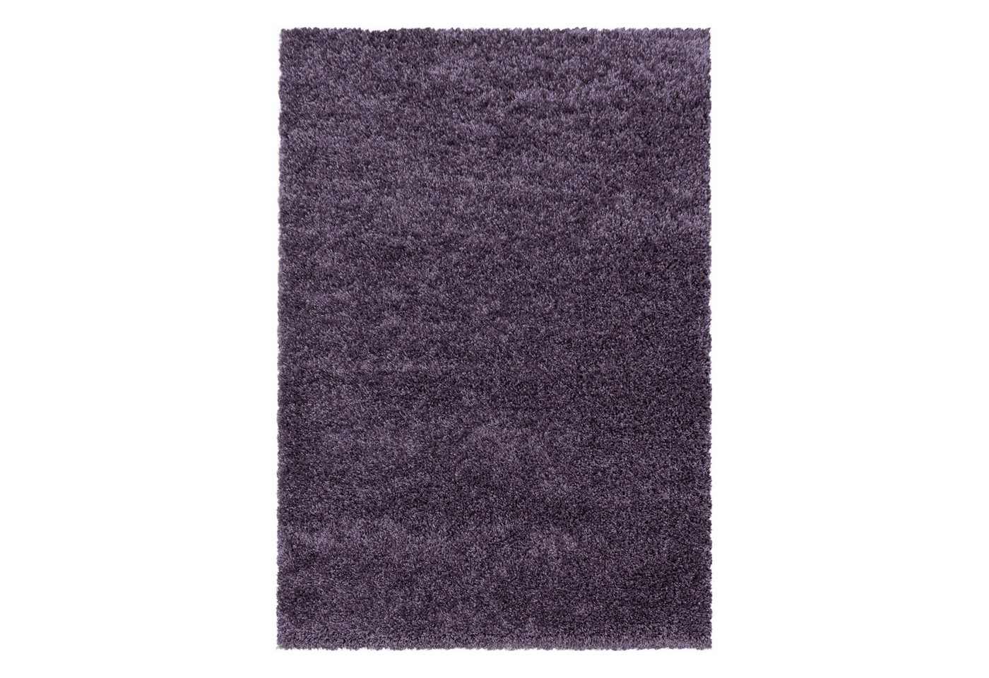 Hochflor-Teppich Hochflorteppich Shaggy Uni Wohnzimmer Langflorteppich, Miovani, Rechteckig, Höhe: 30 mm von Miovani