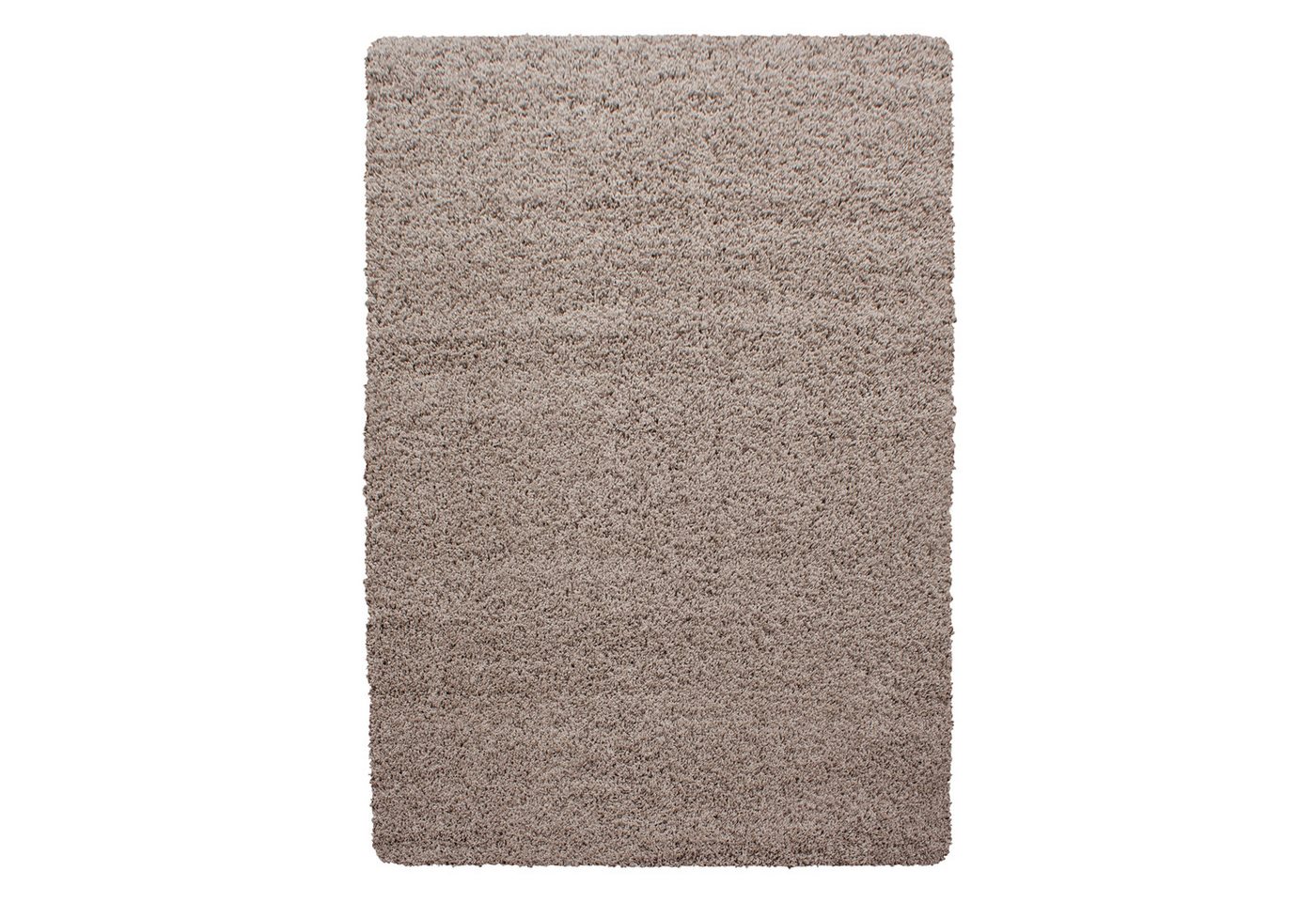 Hochflor-Teppich Shaggy Wohnzimmer Schlafzimmer Hochflorteppich meliert, Miovani, Rechteckig, Höhe: 50 mm von Miovani