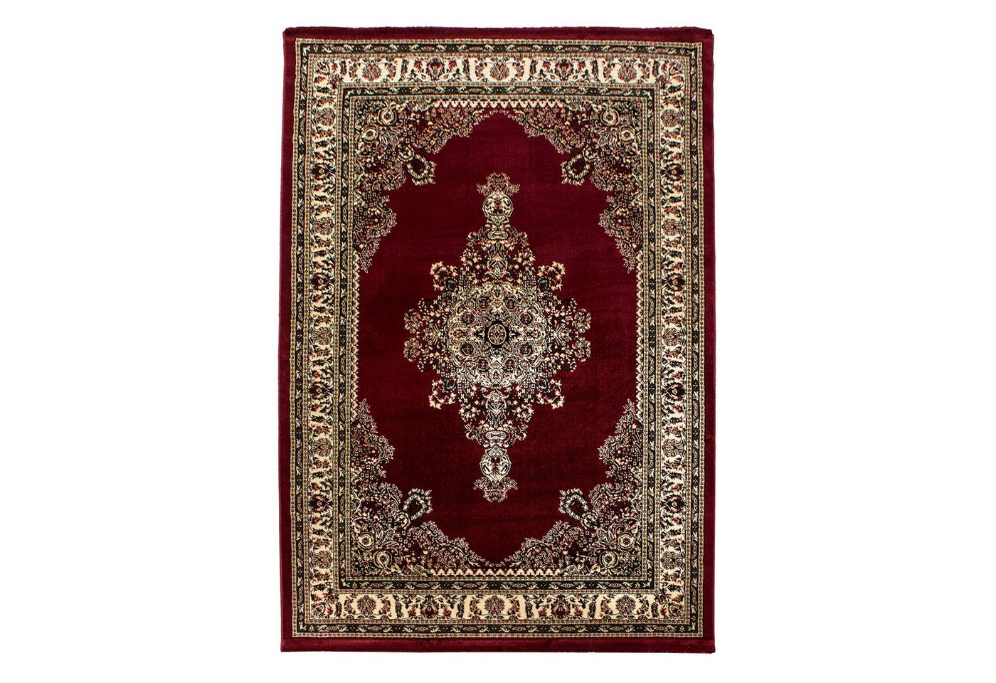 Orientteppich Vintageteppich Orientalischer Wohnzimmerteppich Kurzflorteppich, Miovani von Miovani